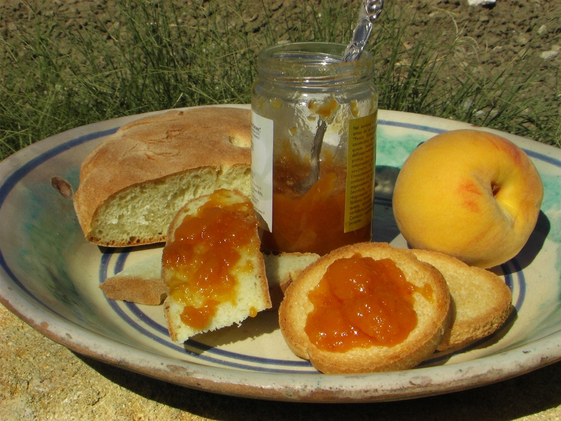 Sicilian Jam Peach