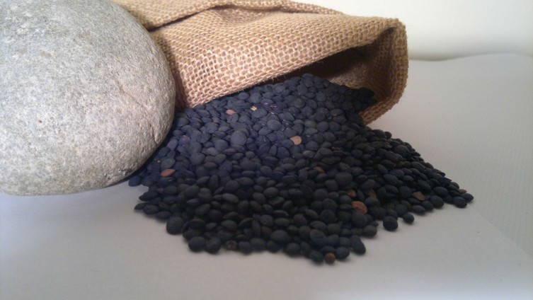 Sicilian Black Lentils